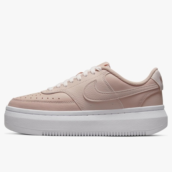Nike Shoes - New women’s Baby Pink Nike Air Force 1 platform sneakers Size 9